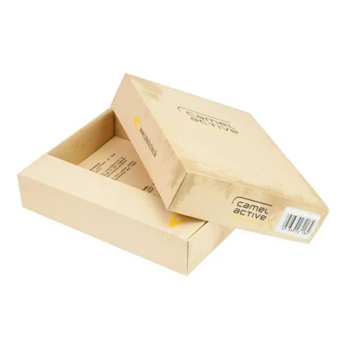 Camel Active Melbourne 247-702-60 – skórzany portfel męski czarny/szary